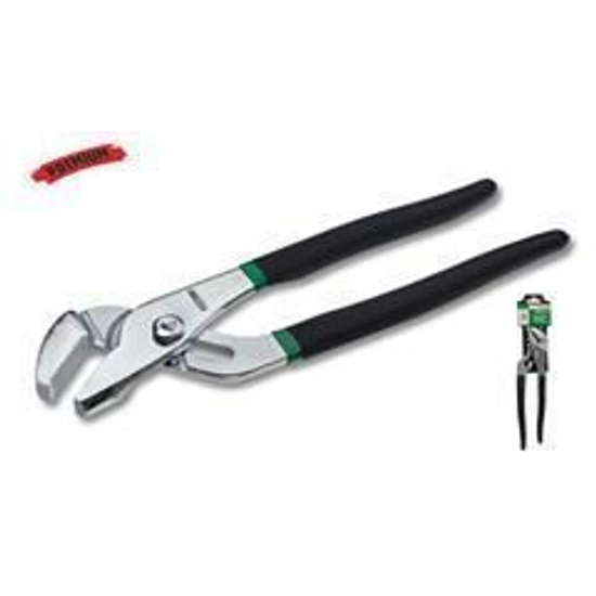 Stalco Premium vízpumpafogó - csőfogó 250mm, 0-35mm