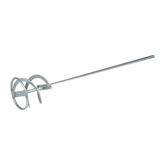 KUBALA Kettős spirál habarcs és ragasztó keverő szár 7x500x8mm