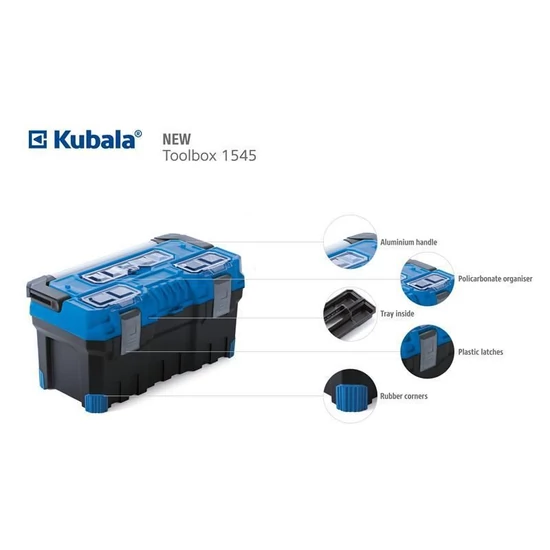 KUBALA Design szerszámosláda