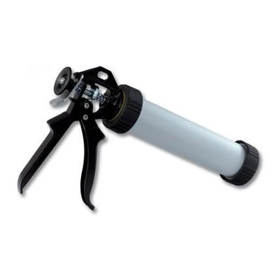 Stalco kézi kartuskinyomó tartályos S-37009 225ml