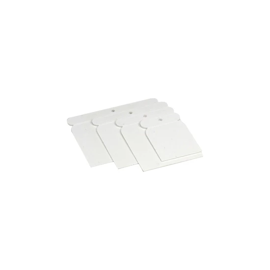 KUBALA Japán műanyag spatulya, spakli szett 4db/csomag