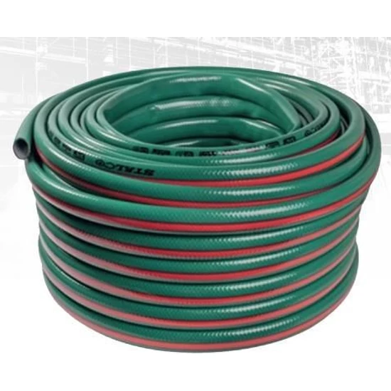 Stalco locsolótömlő 3/4" 50m quadro