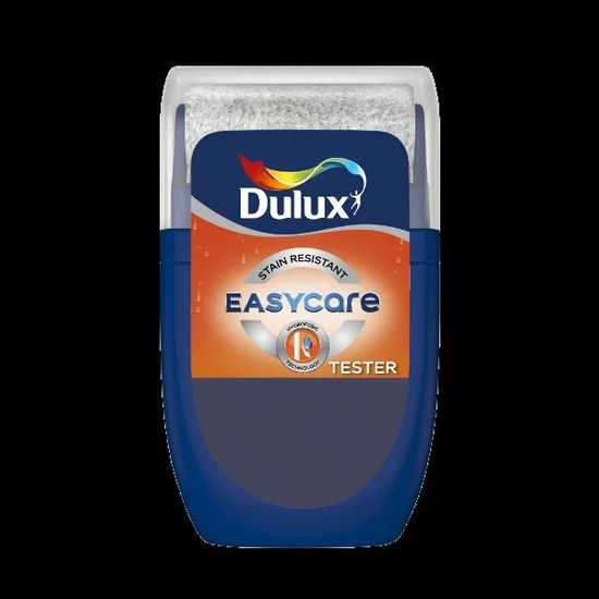 Dulux EasyCare TESTER foltálló falfesték éjféli mélység 30ml