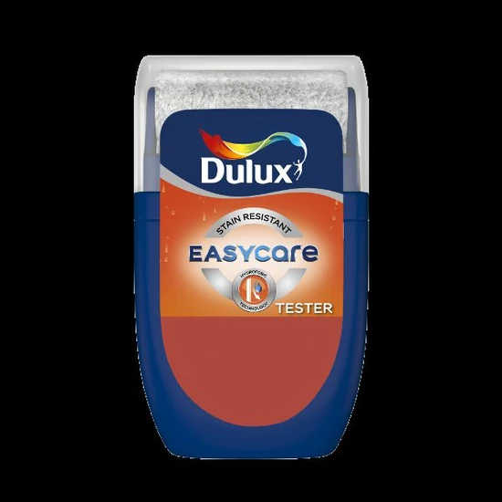 Dulux EasyCare TESTER foltálló falfesték skarlát íbisz 30ml