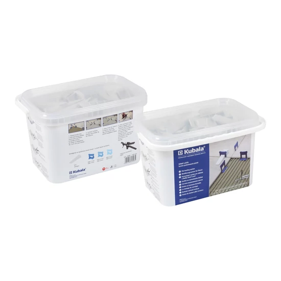 KUBALA SMART LEVEL burkolatszintező rendszerhez ék 100db/5L-es vödör