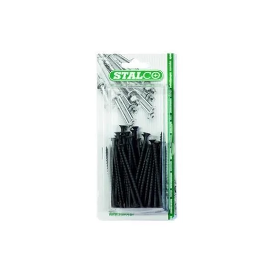 Stalco gipszkarton csavar fém menetes 4,2x90mm