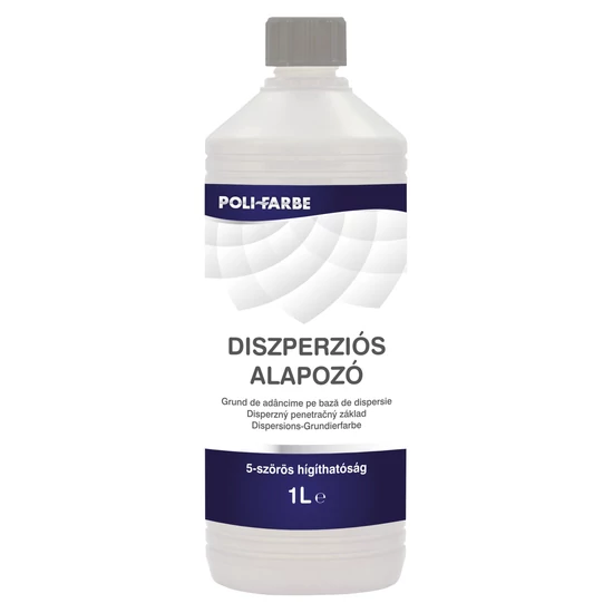 Poli-Farbe diszperziós mélyalapozó 1L