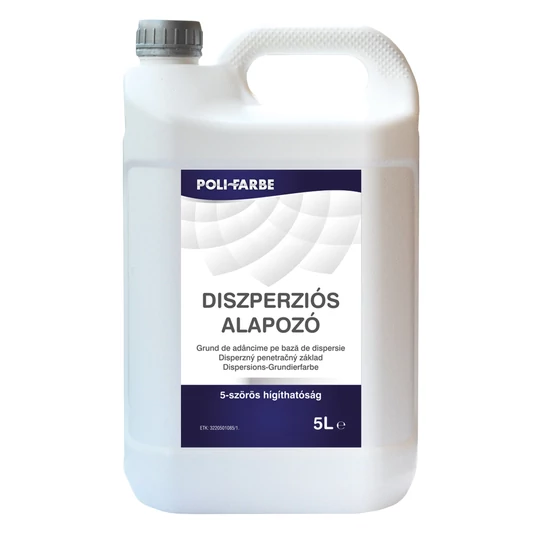 Poli-Farbe diszperziós mélyalapozó 5L