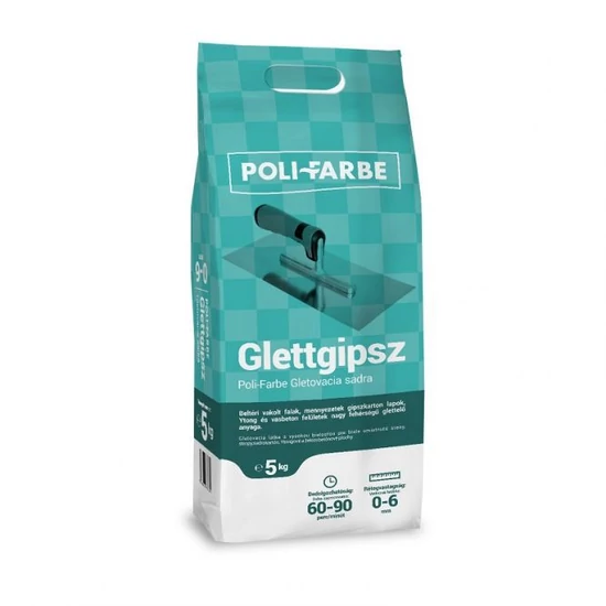 Poli-Farbe glettgipsz 0-6mm 5kg