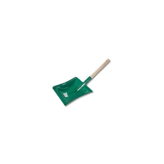 Stalco lapát rövid nyéllel (préselt fém) 520x225mm