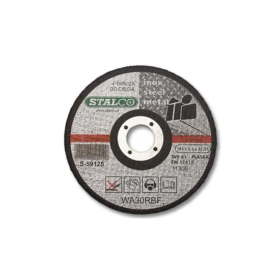 STALCO PREMIUM INOX vágókorong 125x2,5mm