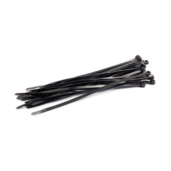 Stalco kábelkötegelő fekete 3,6x120mm 100db/cs.
