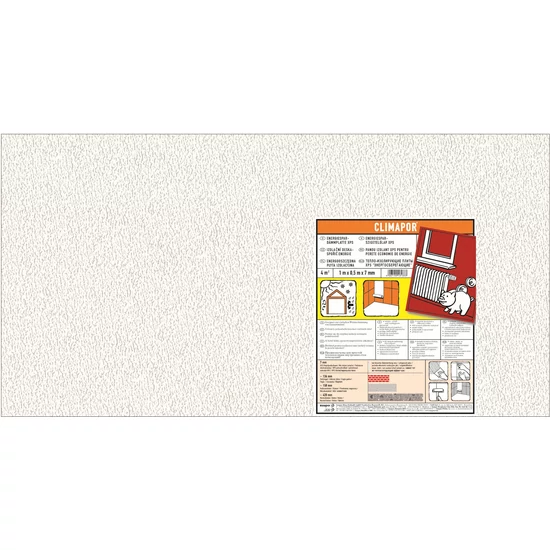 Decosa Szigetelő lap XPS, 7mm, 4m2/csomag
