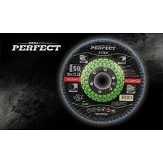 Stalco Perfect Lamellás csiszoló cirkóniumos Z40 125x22,23mm