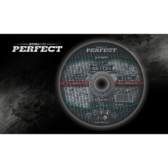 Stalco Perfect vágókorong betonra 230x3,0x22, 23mm
