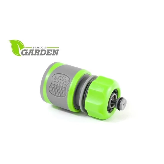 Stalco Garden gyorscsatlakozó gumis stop funkciós 1/2"
