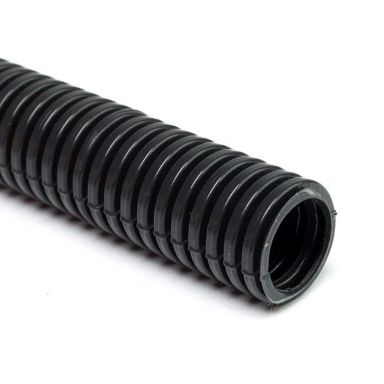 Gégecső lépésálló 20/100 fekete 750N FK15