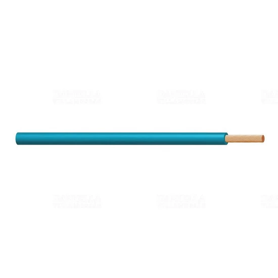 Vezeték sodrott 1x2,5 sötét kék 450/750V (Mkh.)