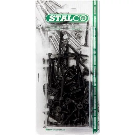 Stalco foszfátozott önfúró csavar süllyesztett fejjel 3,5x 45mm 40db/csomag