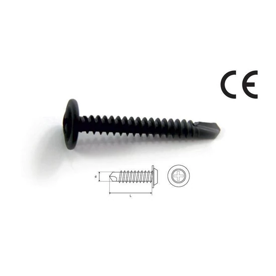 Stalco Opel csavar önfúró PH foszfátozott 4,2x13mm 1000db/doboz