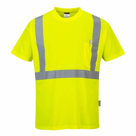 Portwest HI-VIS Poket póló S190 M