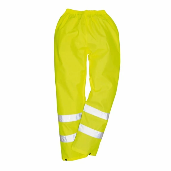 Portwest HI-VIS láthatósági esőnadrág H441 sárga 2XL