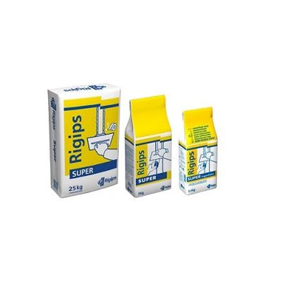 Rigips Super hézagoló glett 25kg 40zsák/raklap
