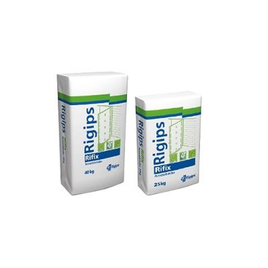 Rigips Rifix gipszkarton ragasztó 25kg 40zsák/raklap