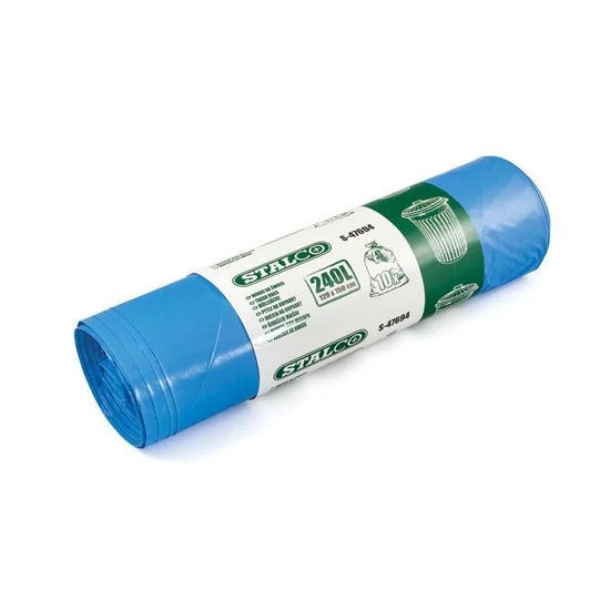 Stalco Szemetes zsák 70x110cm 120L 20db/tekercs