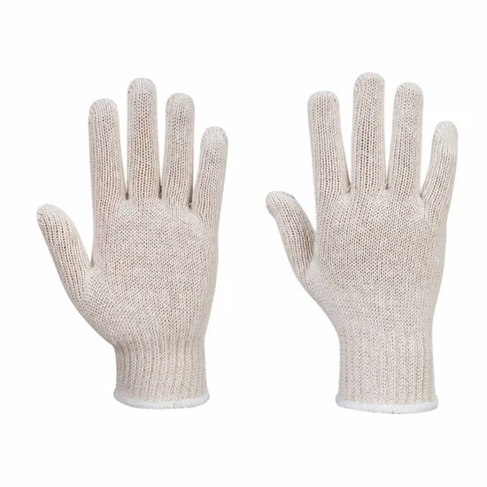 Portwest String Knit kötött kesztyű A030 fehér XL