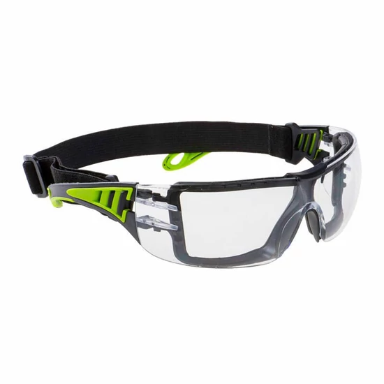 Portwest Tech Look plus védőszemüveg PS11 víztiszta