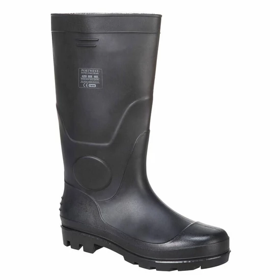 Portwest PVC Wellington munkacsizma FW90 fekete 46