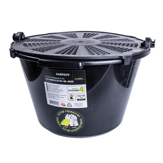 Stalco Perfect Lapszintező rendszer 1mm 150db/vödör