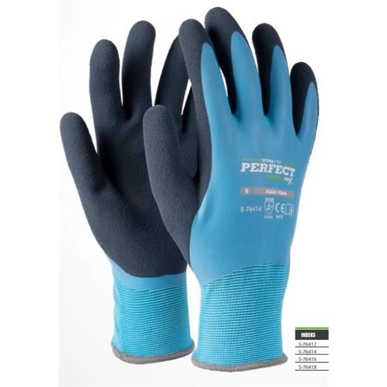 Stalco Perfect Powermax vízálló munkavédelmi kesztyű 11