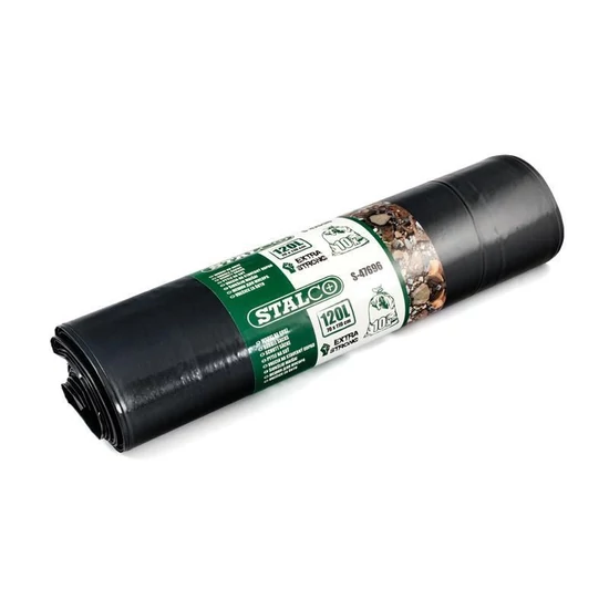 Stalco Sitteszsák 70x110cm 120L 10db/csomag