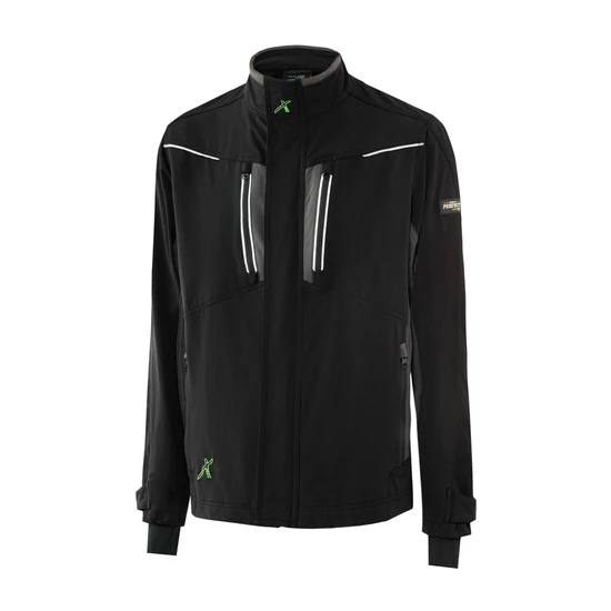 Stalco Perfect Powermax munkakabát fekete 2XL-58