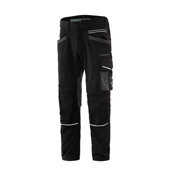 Stalco Perfect Powermax nadrág fekete 2XL-58