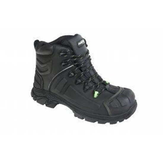 Stalco Perfect  Powermax munkavédelmi bőrbakancs vízálló 45