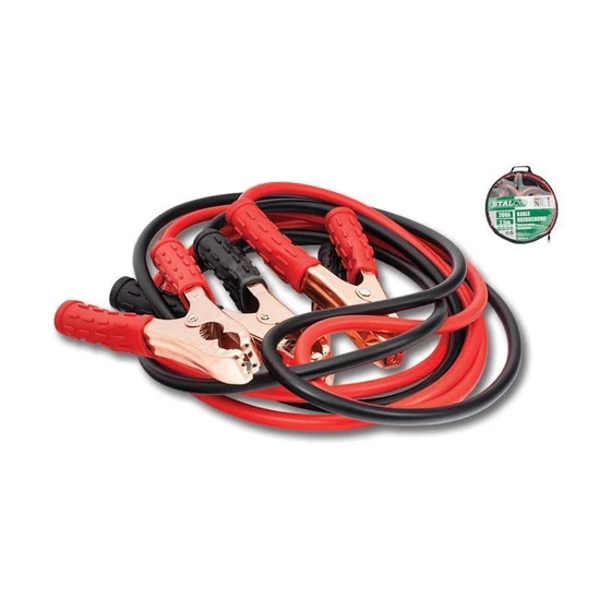 Stalco Indítókábel 400A/2,5m