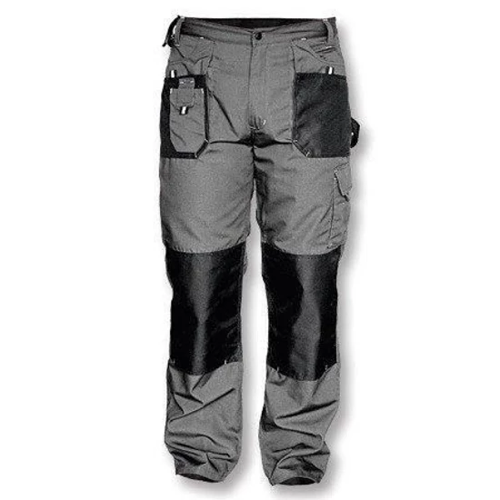 Stalco Basic Line Grey munkanadrág szürke-fekete 3XL