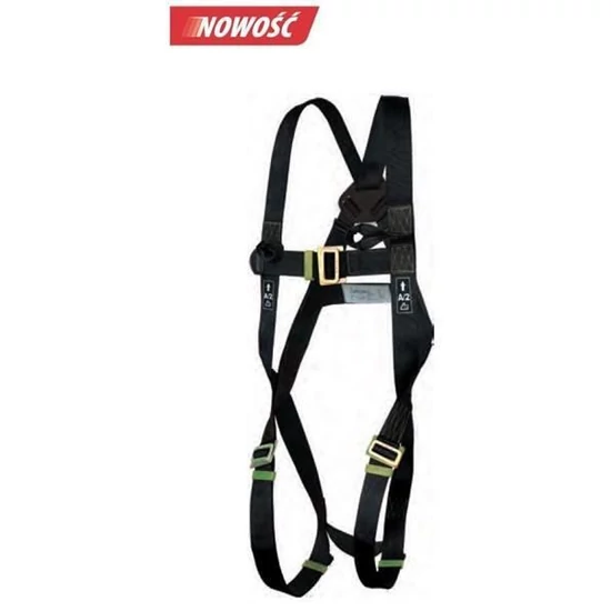 Stalco Perfect Grekon biztonsági testheveder fekete/szürke 2 pontos