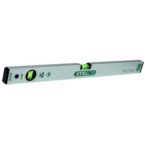 Stalco aluminium vízmérték 2 libellás 40 cm