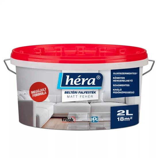 Trilak Héra beltéri diszperziós falfesték 2L