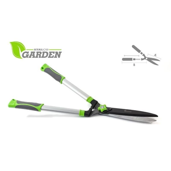Stalco Garden sövényvágó olló állítható 608-840mm/220mm