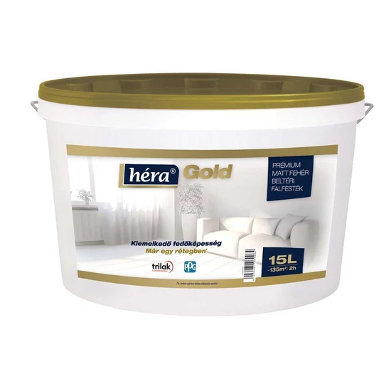 Trilak Héra Gold beltéri falfesték 15L