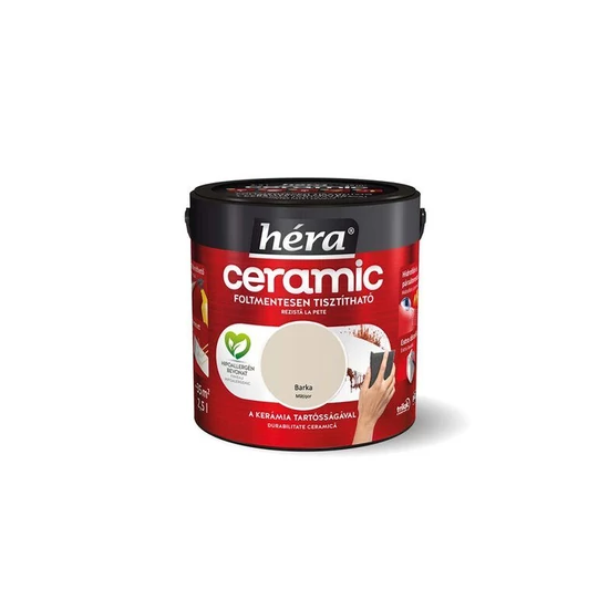 Trilak Héra Ceramic beltéri falfesték barka 2,5L