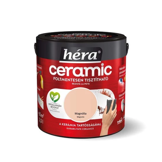 Trilak Héra Ceramic beltéri falfesték magnólia 2,5L
