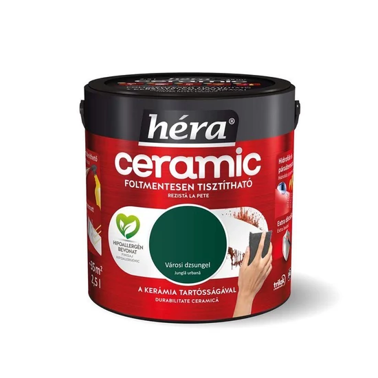 Trilak Héra Ceramic beltéri falfesték városi dzsungel 2,5L