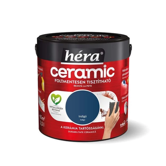 Trilak Héra Ceramic beltéri falfesték indigó 2,5L