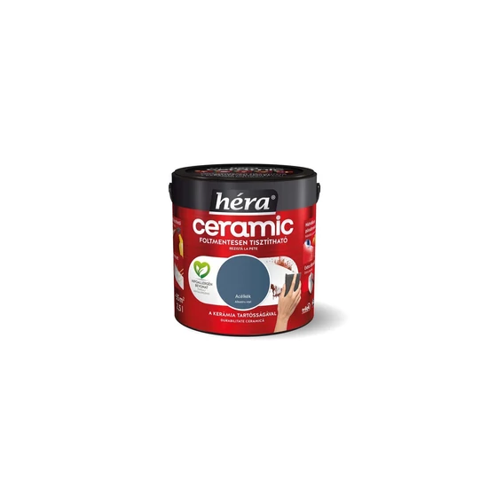 Trilak Héra Ceramic beltéri falfesték acélkék 2,5L